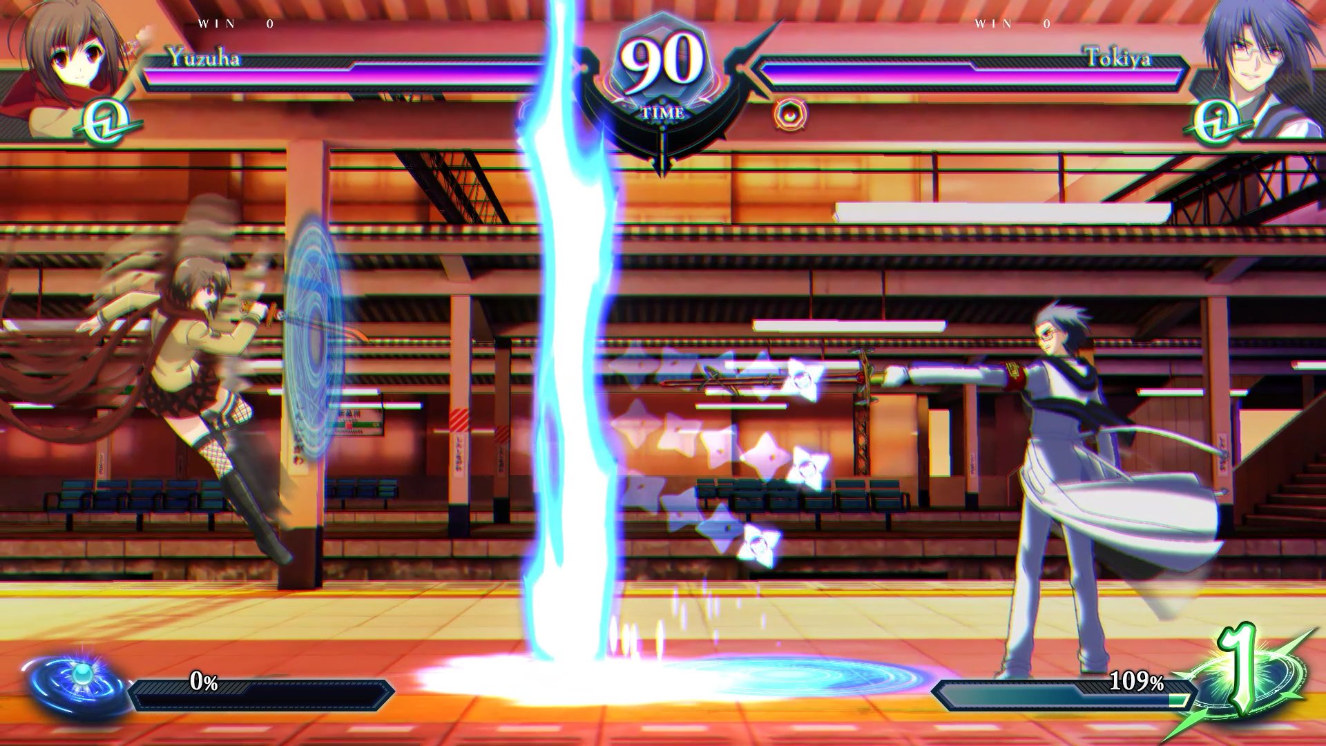 Phantom Breaker Omnia - Waka vs. Sophia