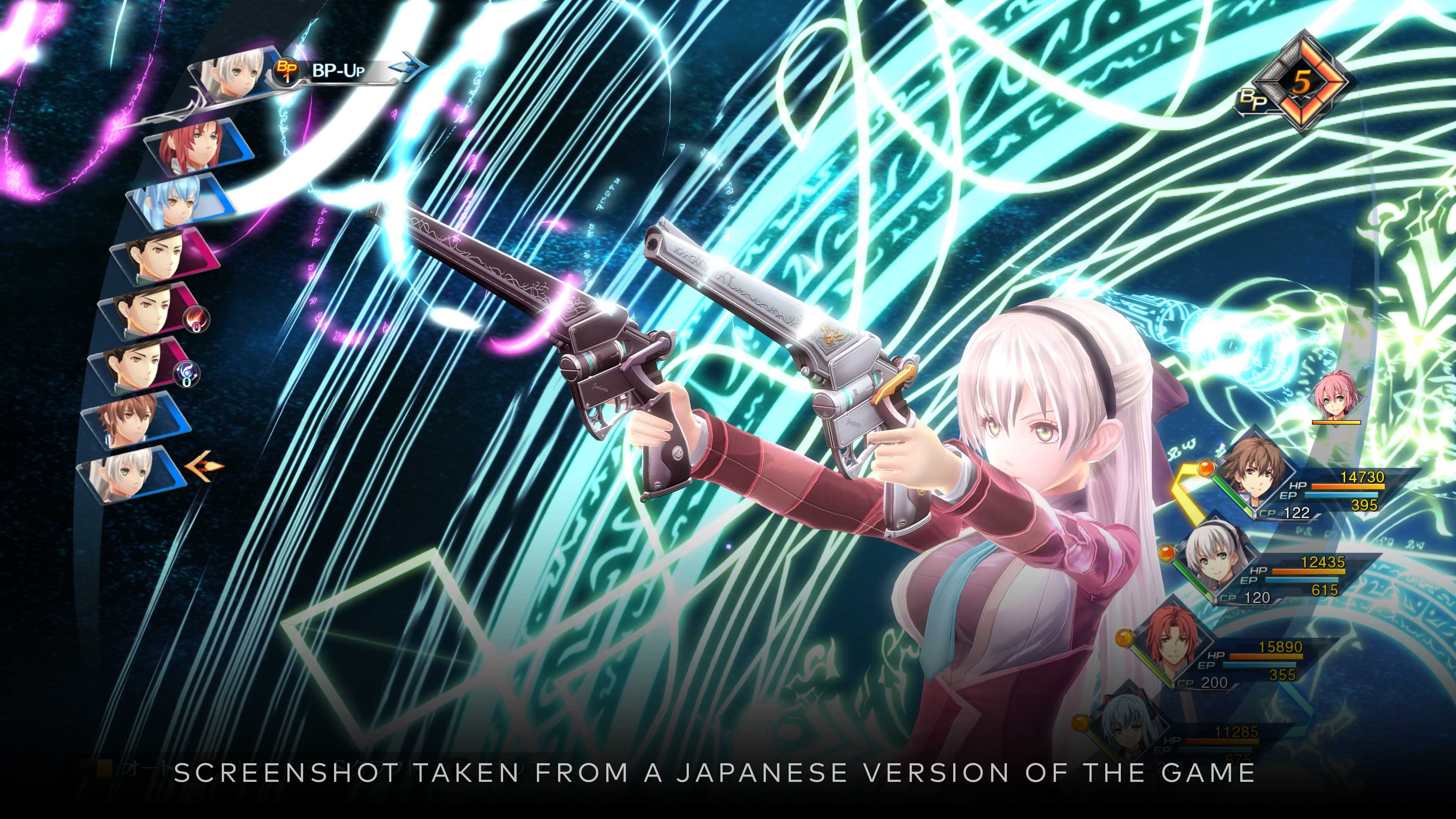 The Legend of Heroes: Trails into Reverie: Gameplay-Trailer