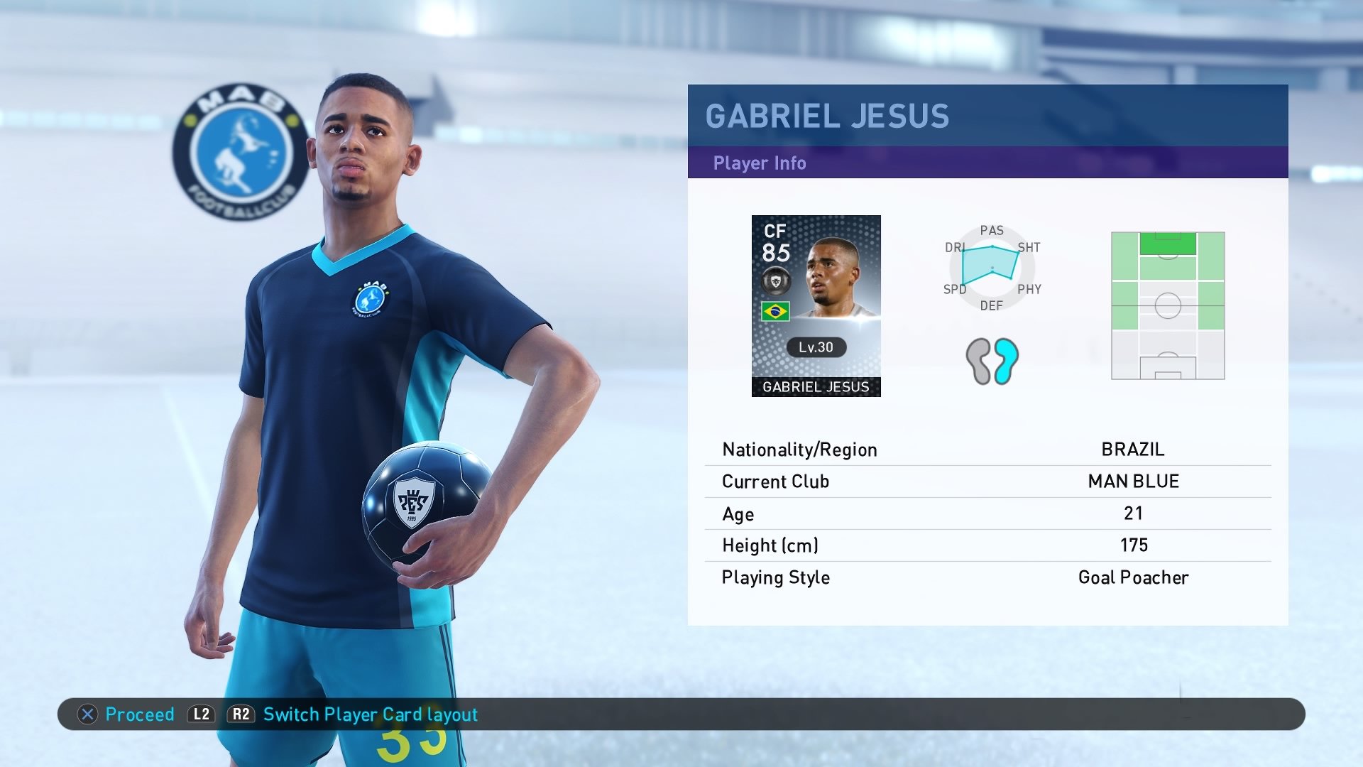 Pro Evolution Soccer 2019