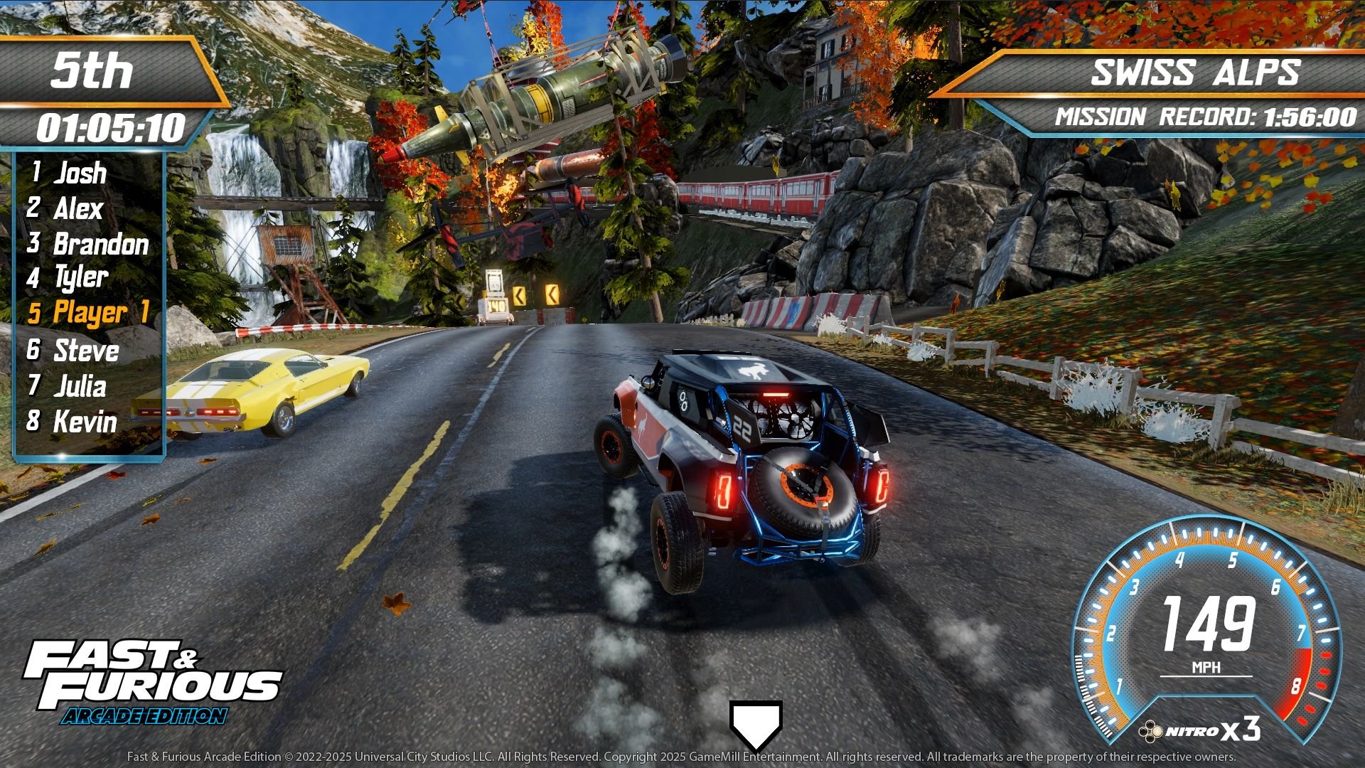 Fast & Furious Arcade Edition