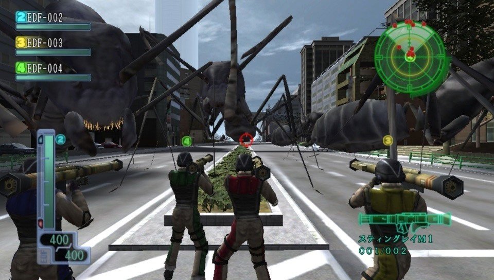 Earth Defense Force 2017 Portable