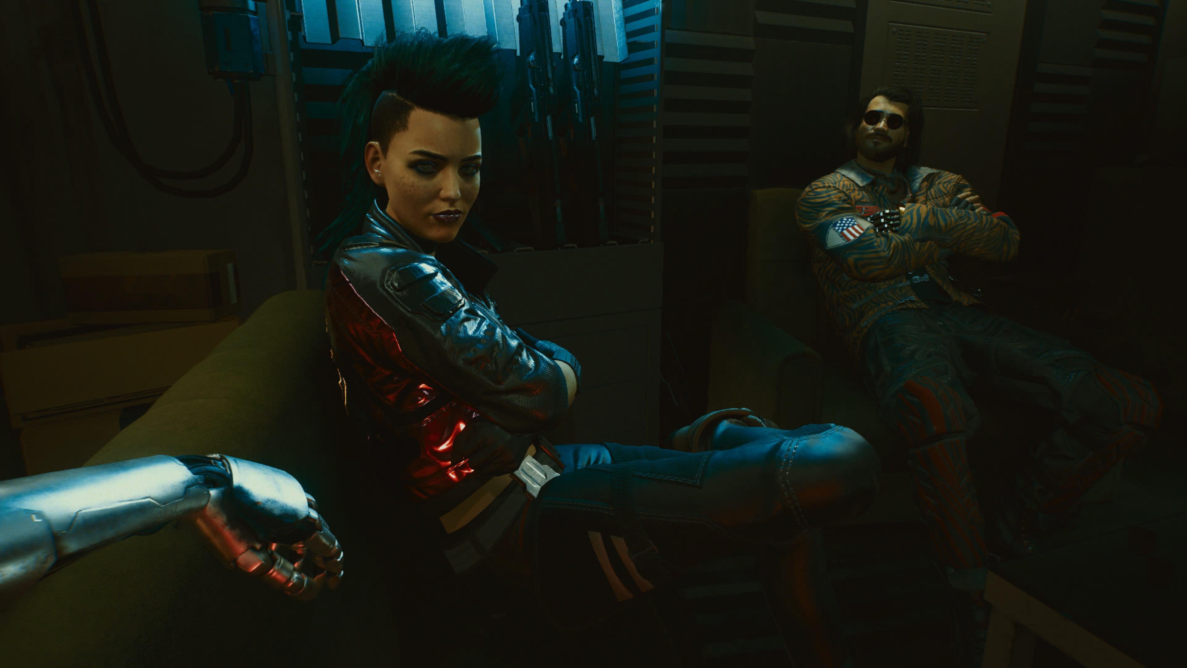 Cyberpunk 2077: 5th Anniversary Trailer - City of Legends