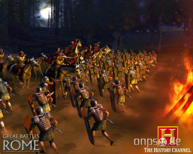 The History Channel: Great Battles of Rome