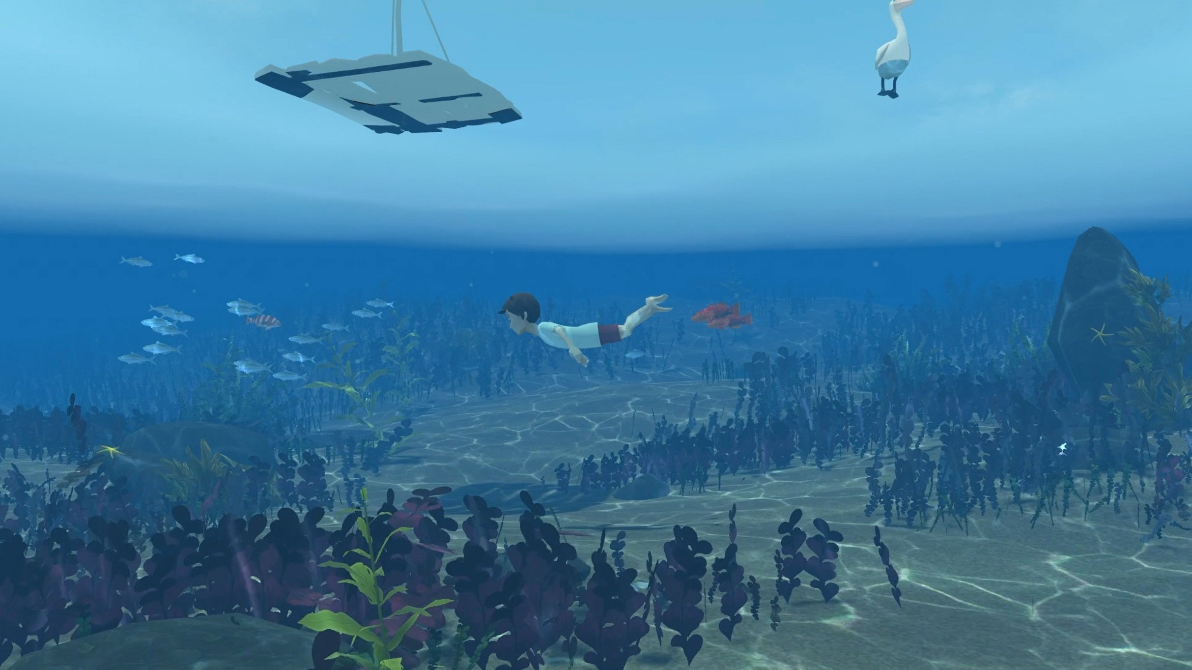 Storm Boy: The Game basiert auf einem Kinderbuch