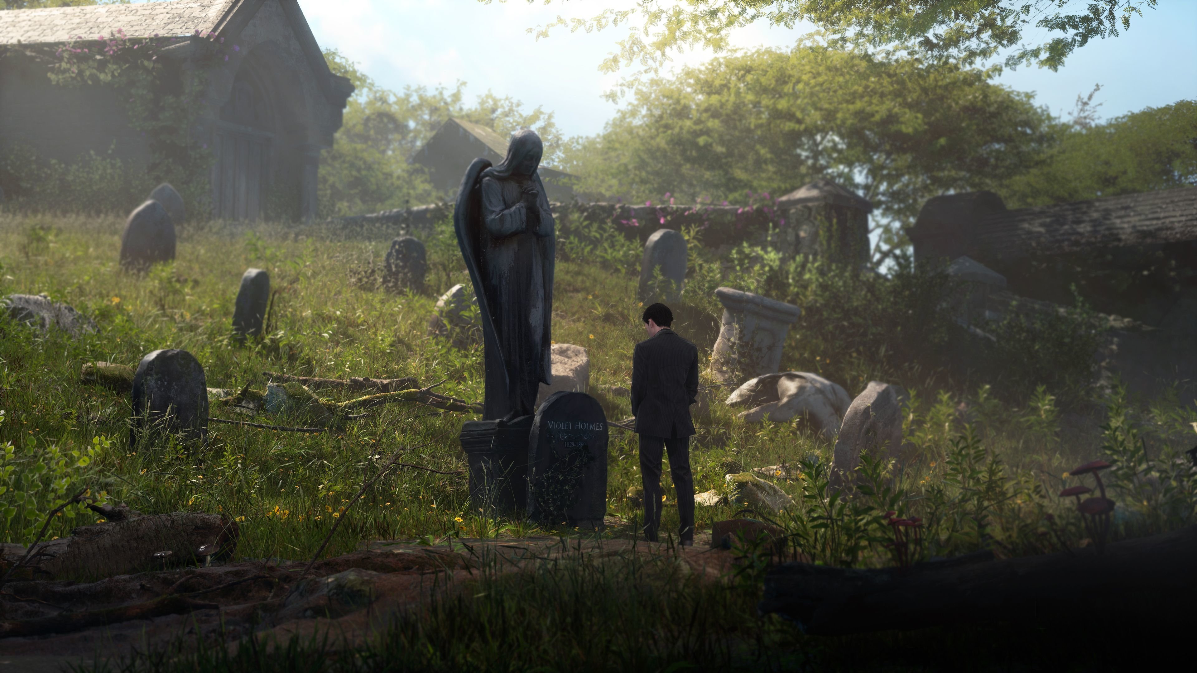 Sherlock Holmes Chapter One - Beyond a Joke DLC Fall