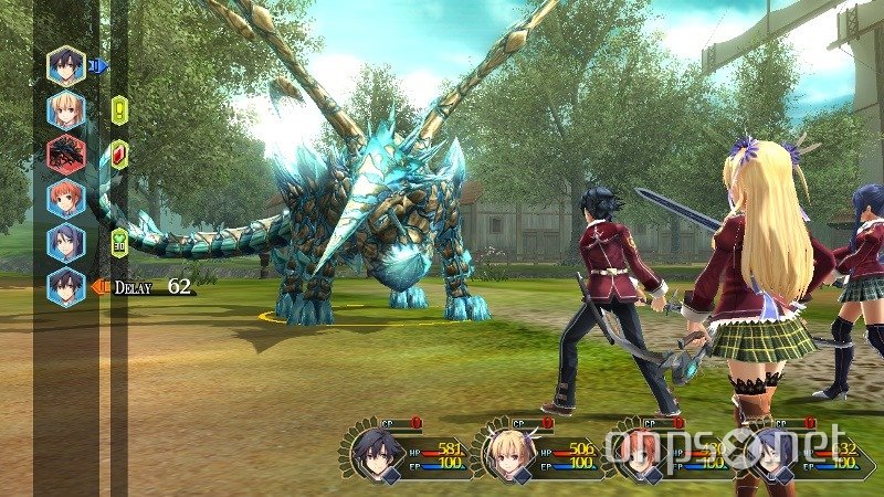 The Legend of Heroes: Trails of Cold Steel