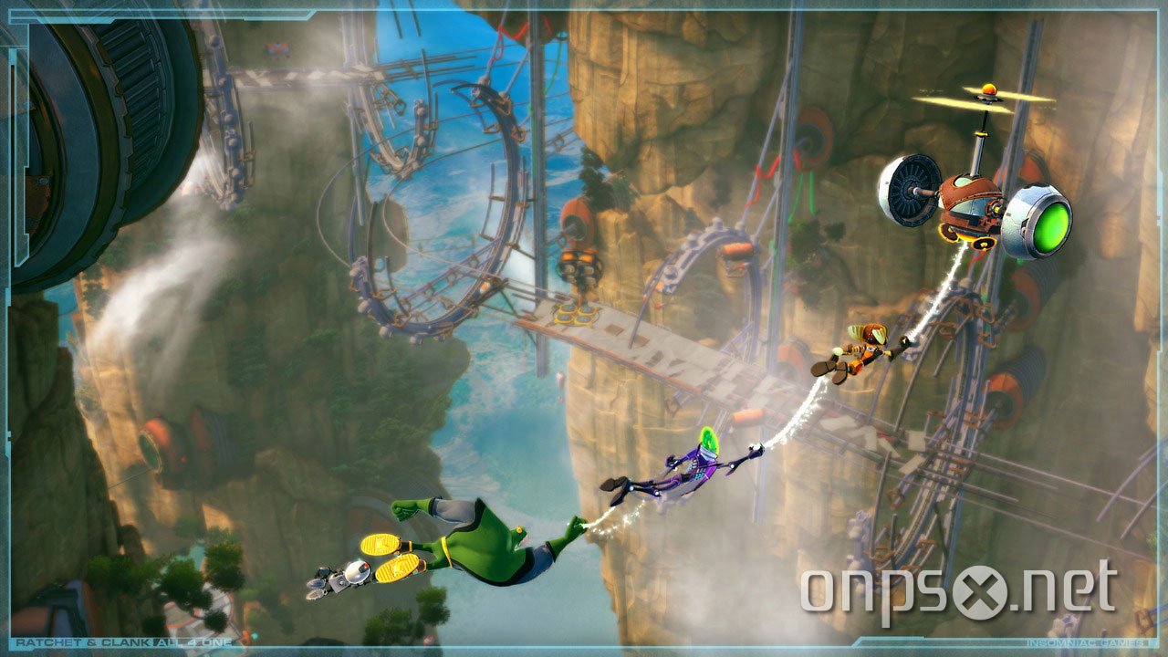 Ratchet & Clank: All 4 One