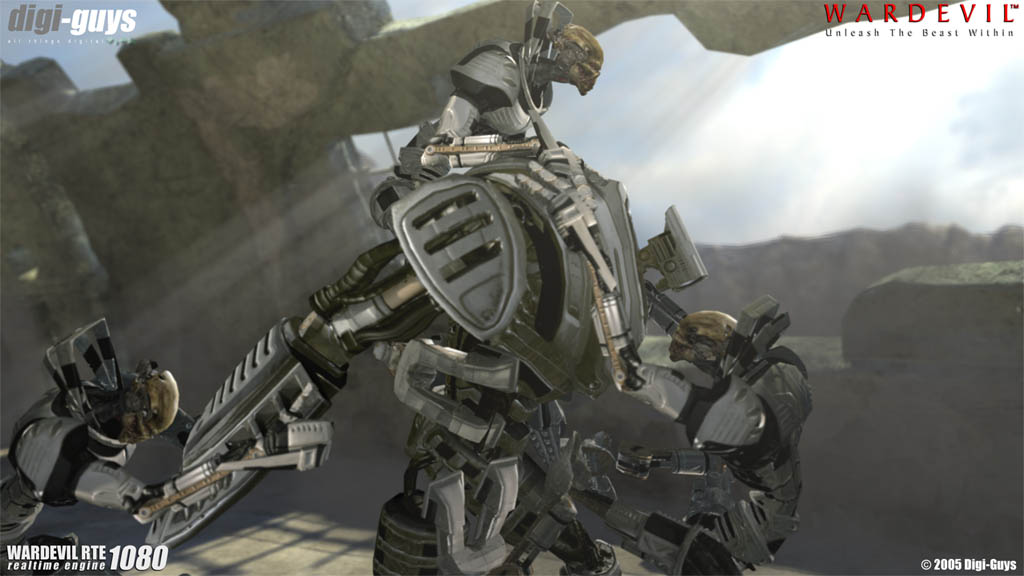 WarDevil: Unleash the Biest Within