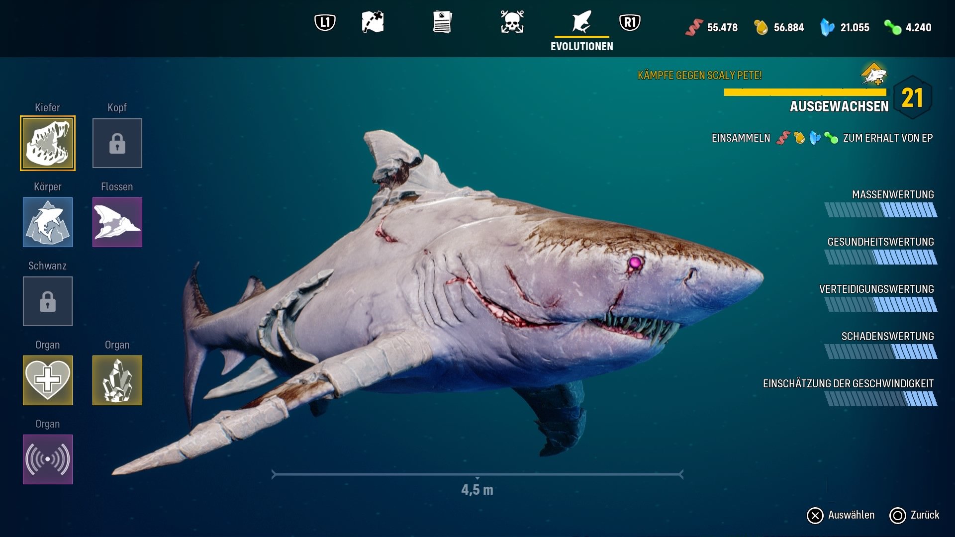 Neues Review: Maneater