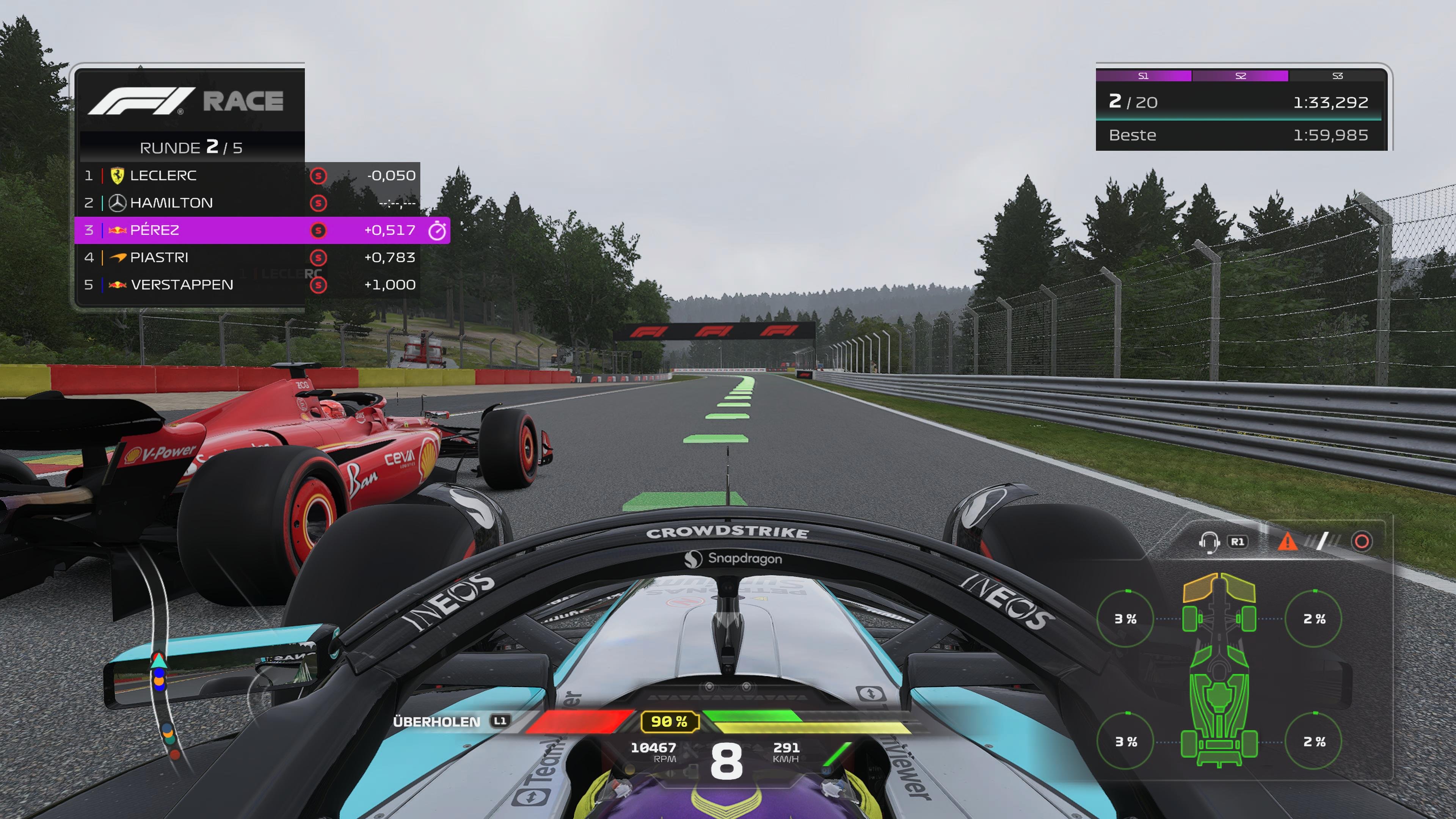 EA Sports F1 24 - DIe zweite Saison
