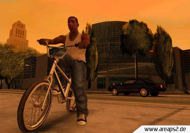 Grand Theft Auto: San Andreas