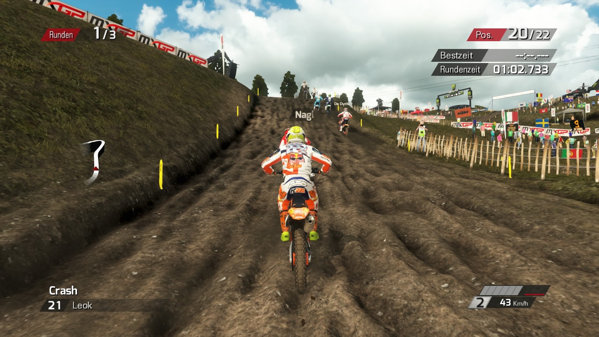 MXGP: The Official Motocross Videogame