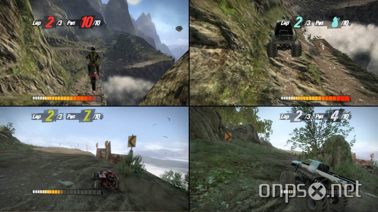 Motorstorm: Pacific Rift