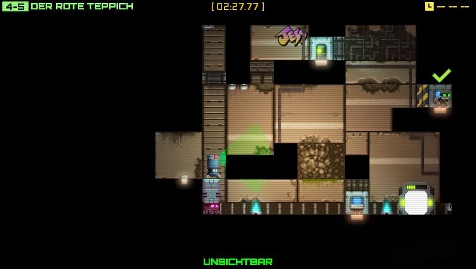 Stealth Inc: A Clone in the Dark