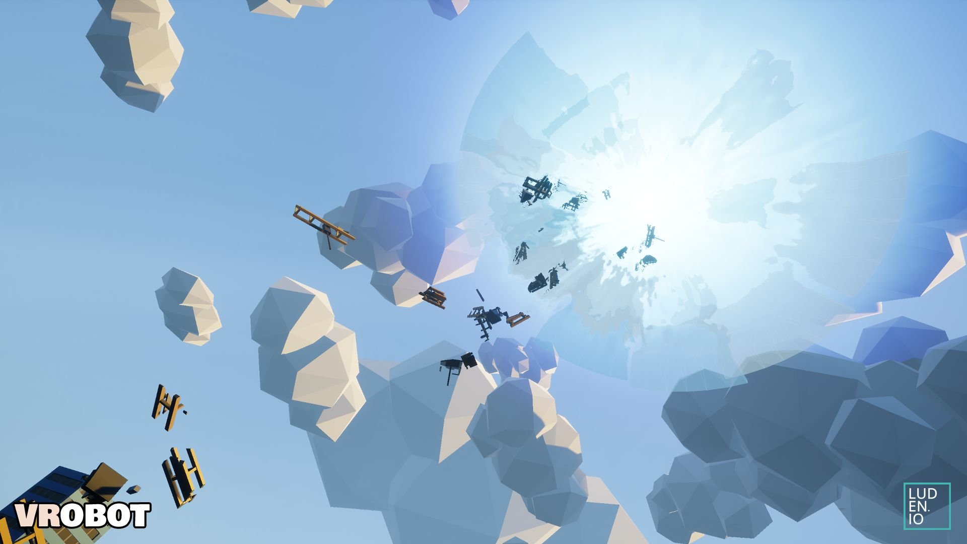 VR-News: VRobot angekündigt