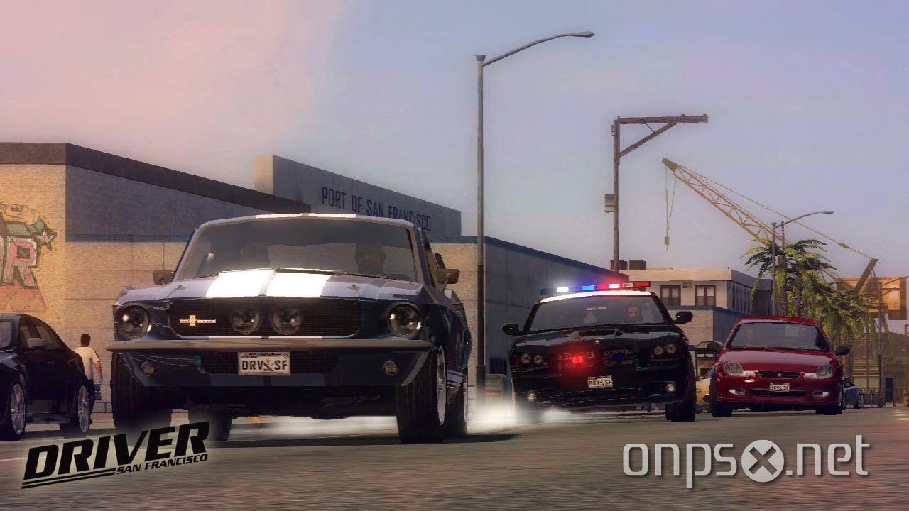 Driver: San Francisco