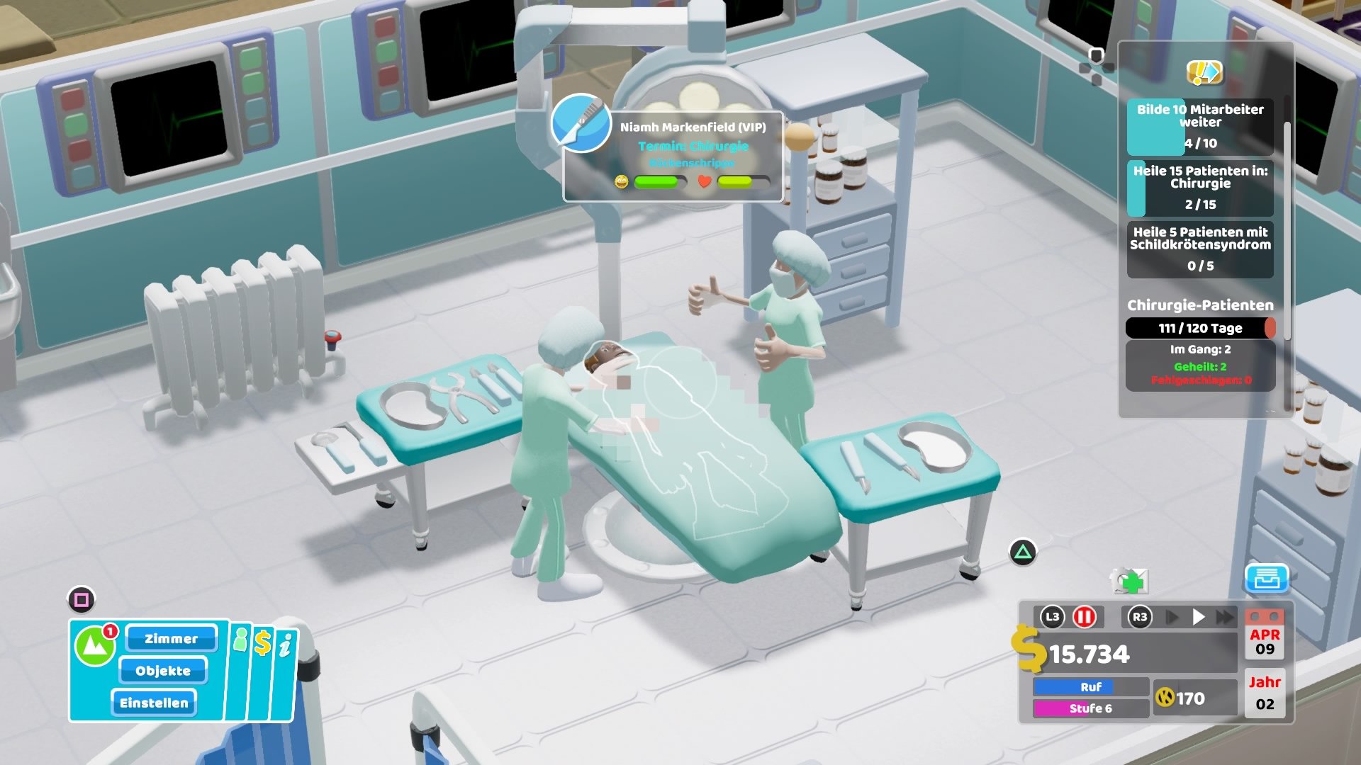 Two Point Hospital