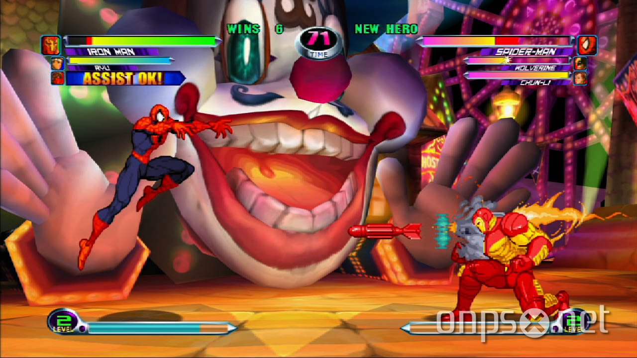 Marvel Vs. Capcom 2