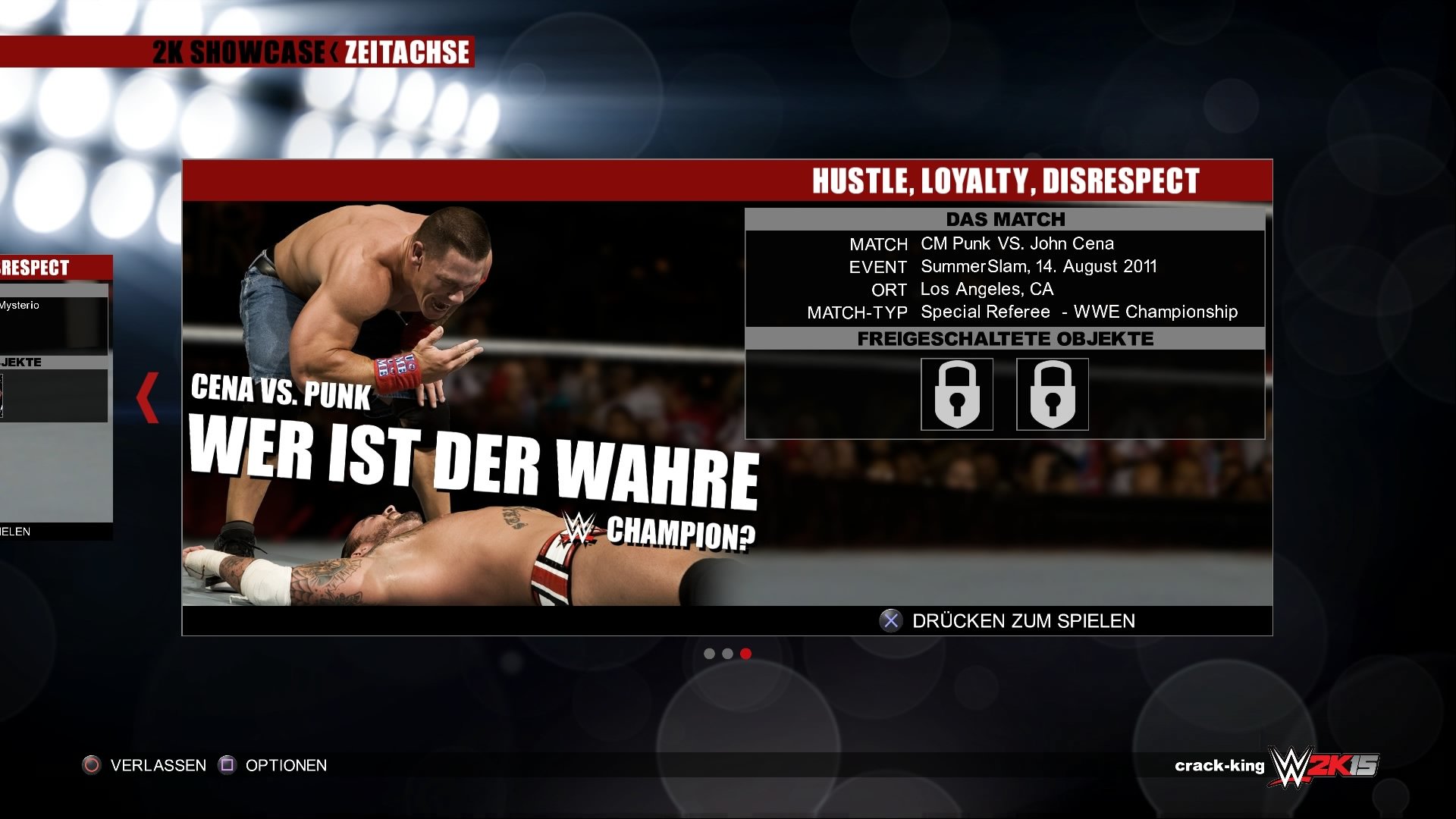 WWE 2K15