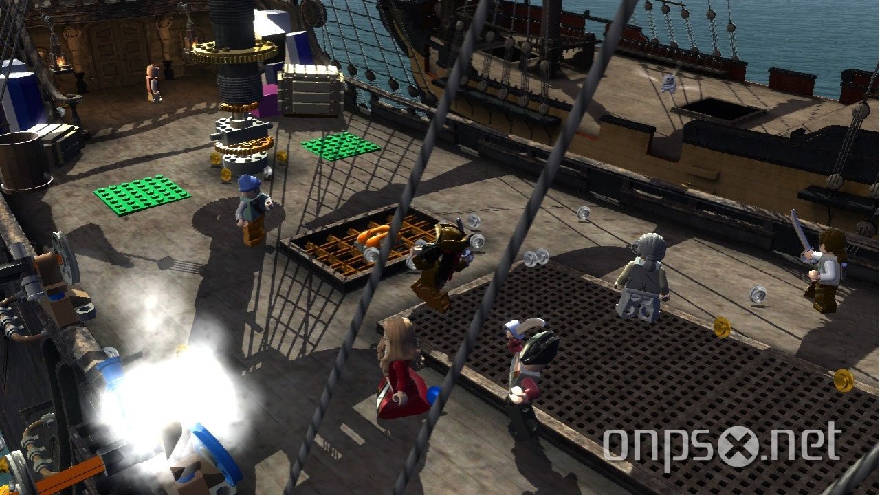 LEGO Pirates of the Caribbean: Das Videospiel