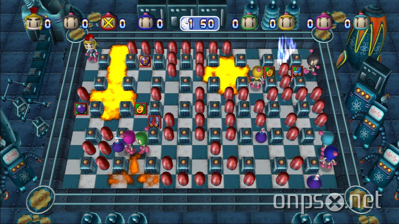 Bomberman Ultra