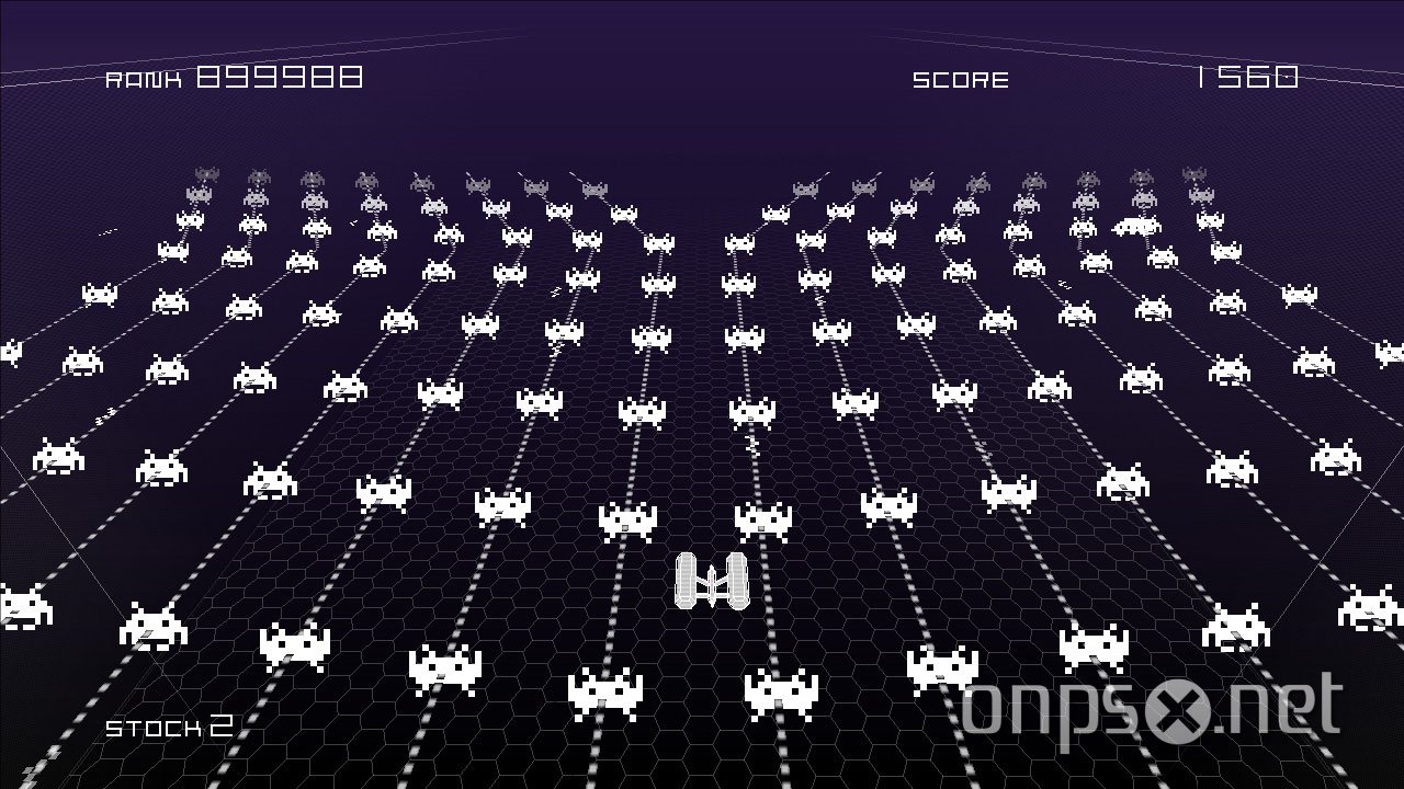 Space Invaders Infinity Gene