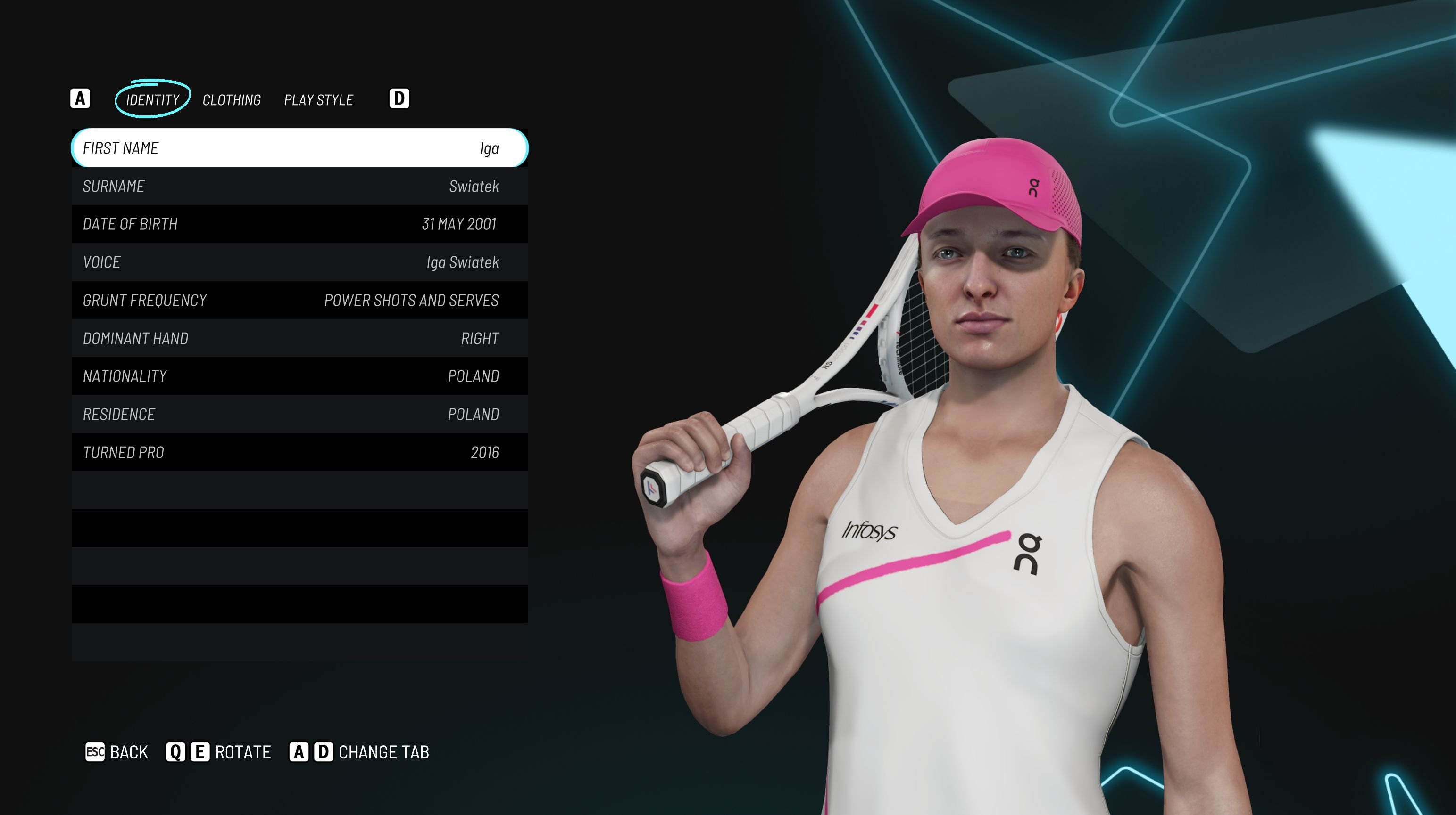 Tiebreak - Der Karrieremodus im Video