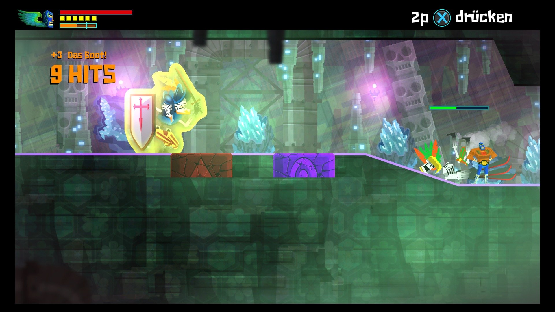 Guacamelee! Super Turbo Champion Edition