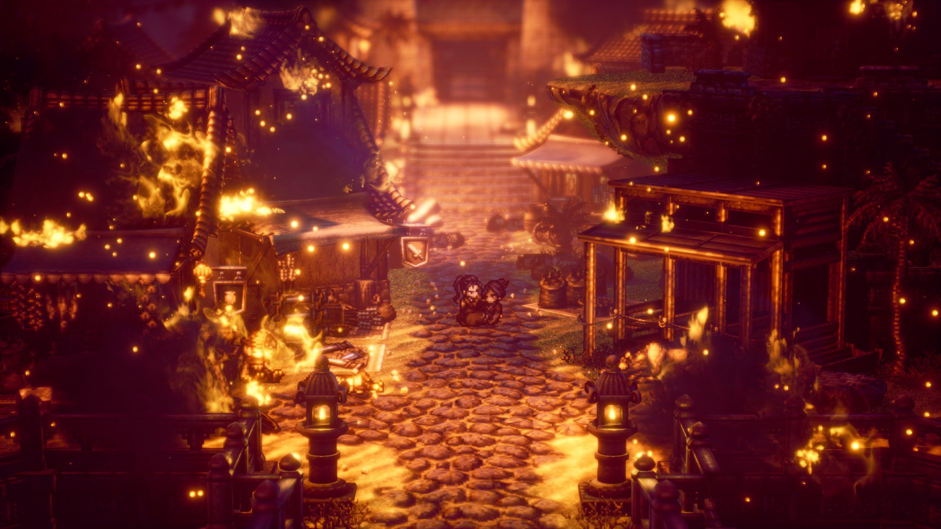 Octopath Traveler II: Übersichtstrailer zum Launch des JRPGs