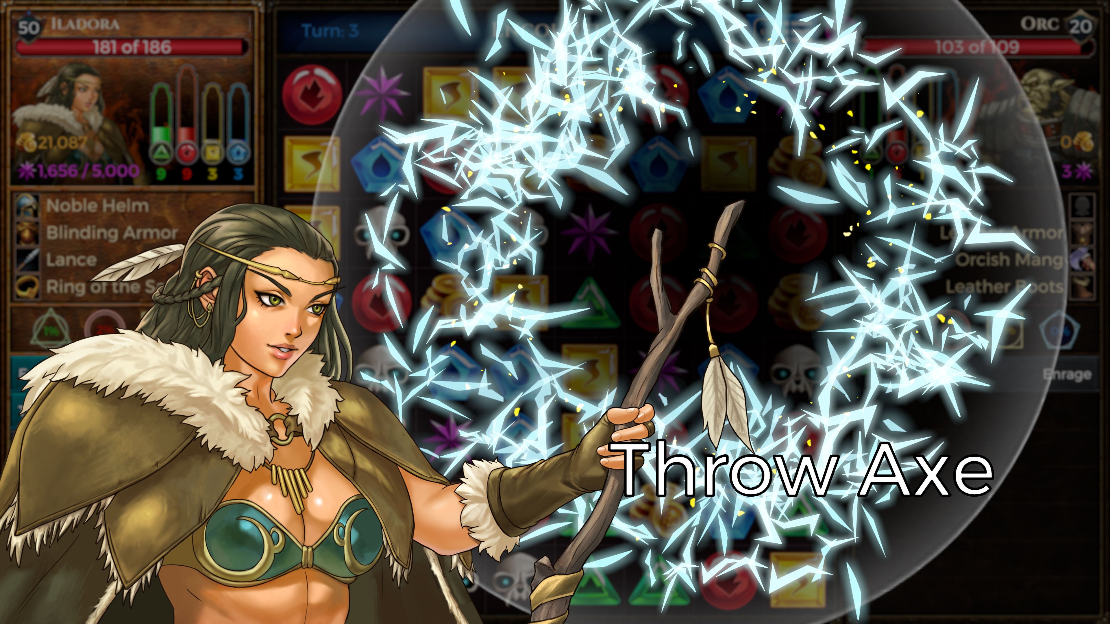 Puzzle Quest Immortal Edition