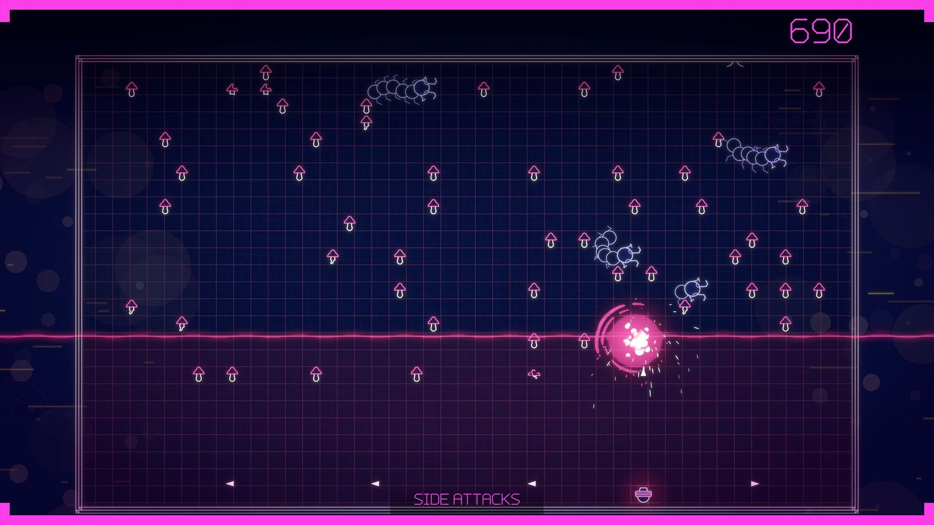 Centipede: Recharged