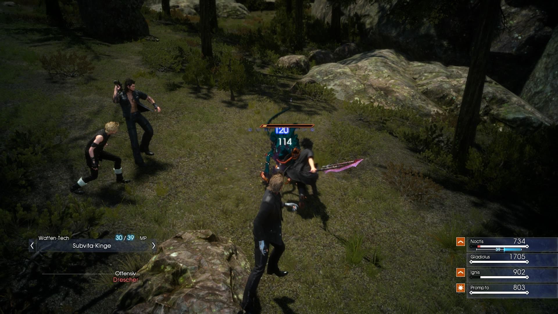 Final Fantasy XV: Episode Duscae