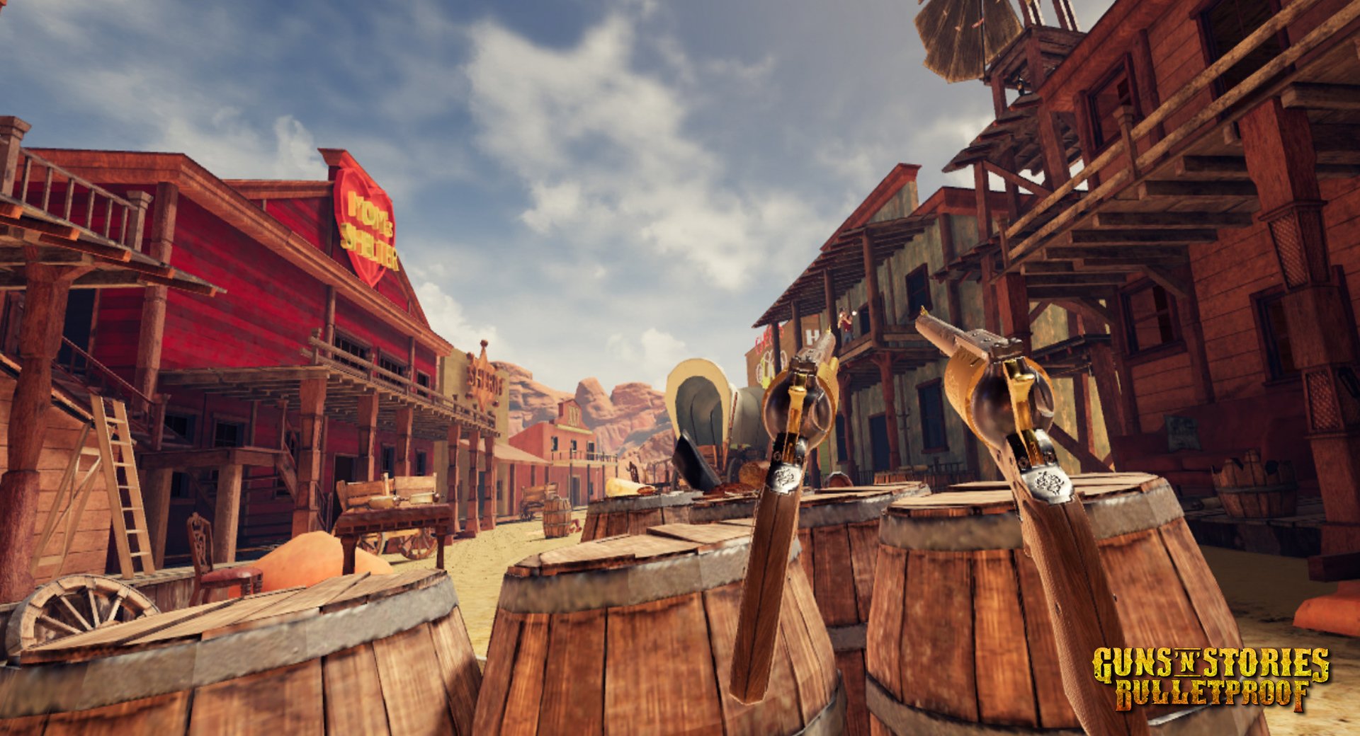 GunsnStories: Bulletproof VR