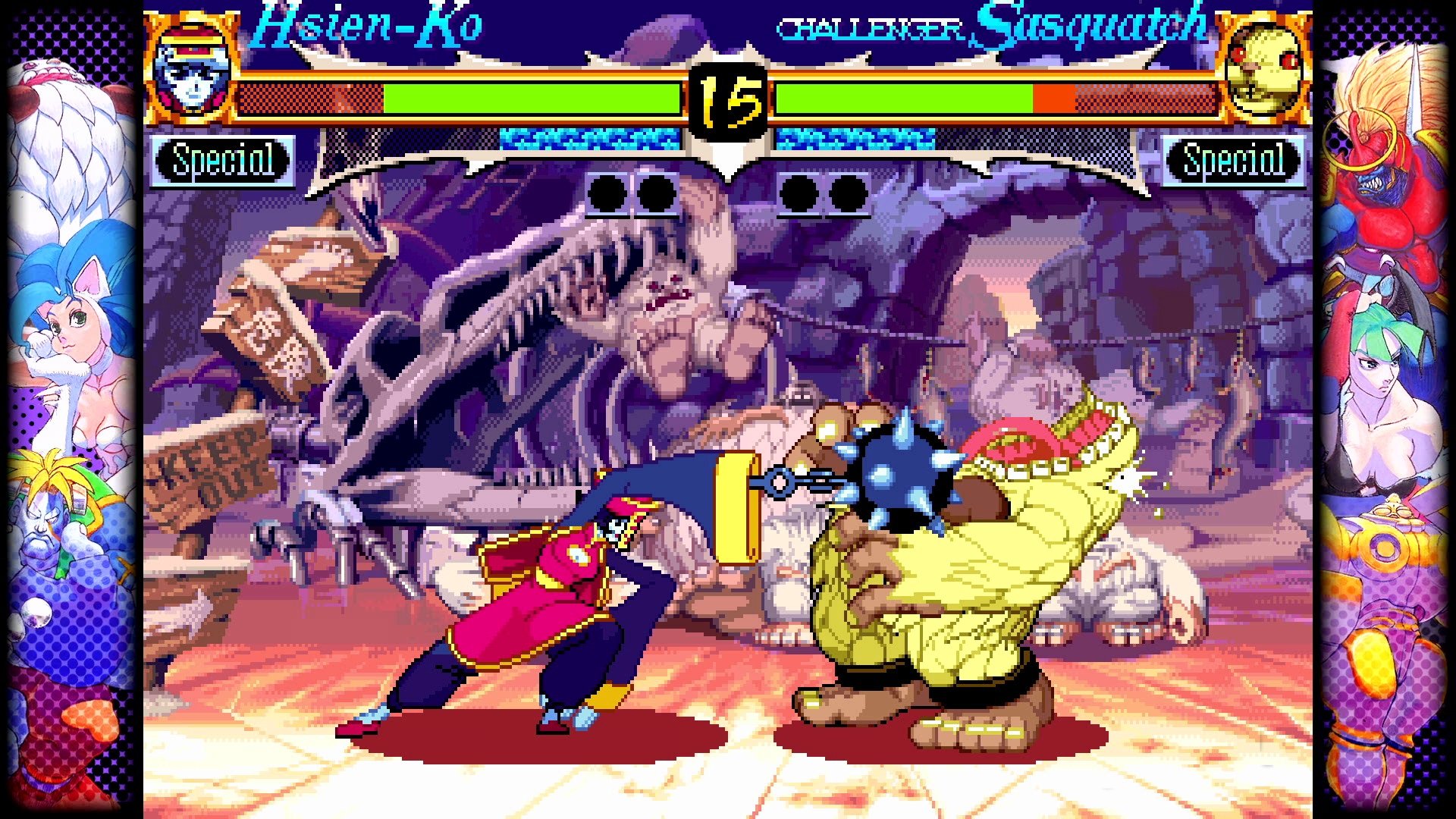 Capcom Fighting Collection: 10 Arcade-Klassiker im Juni auf PS4