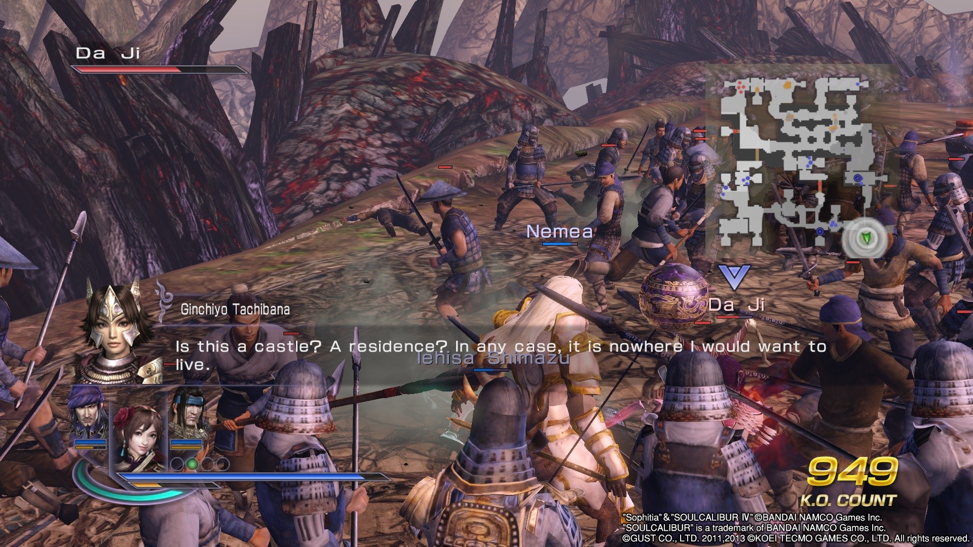 Warriors Orochi 3 Ultimate