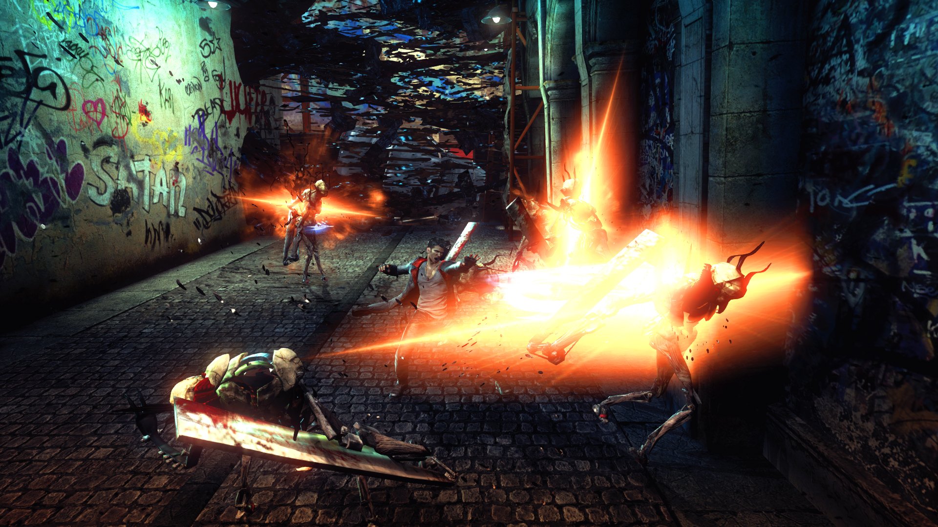 DmC - Devil May Cry Definitive Edition erscheint eine Woche eher