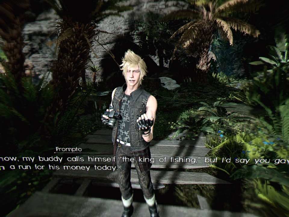 Monster of the Deep: Final Fantasy XV