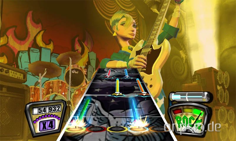 Guitar Hero: Rocks The 80s
