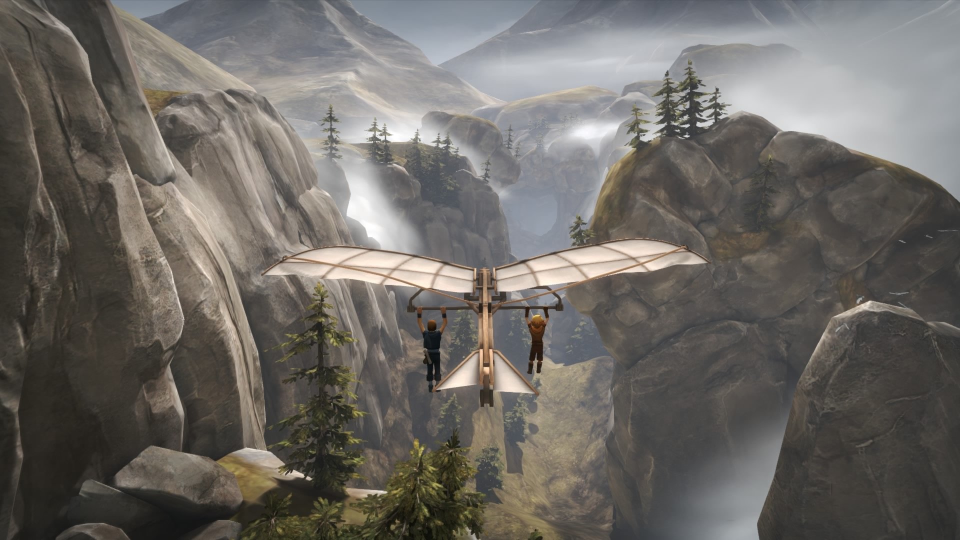 Brothers: A Tale of Two Sons