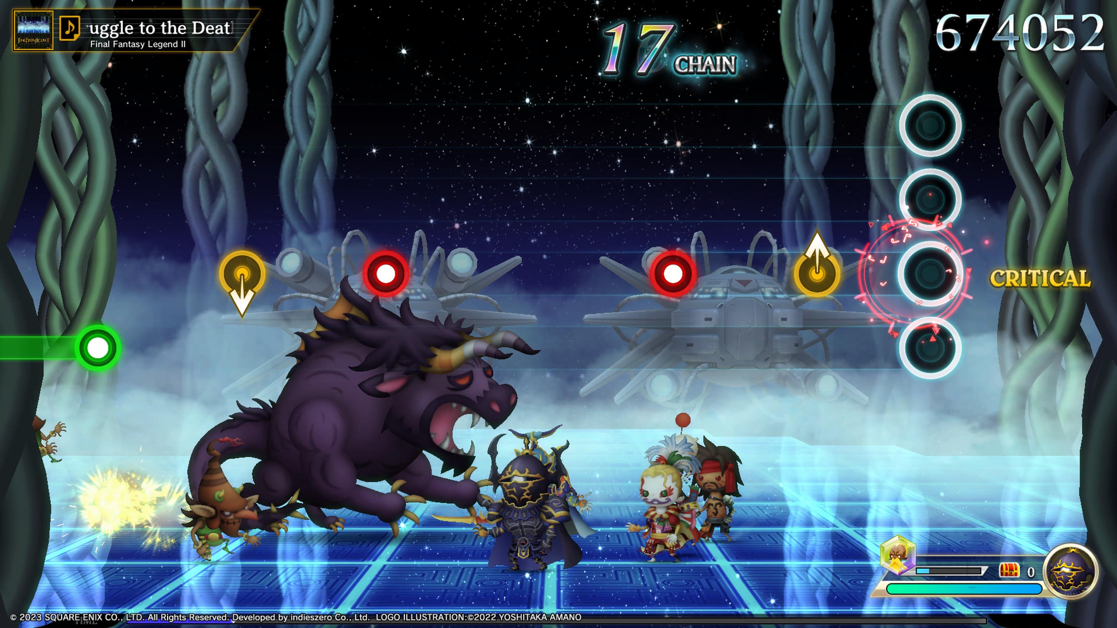 Theatrythm Final Bar Line