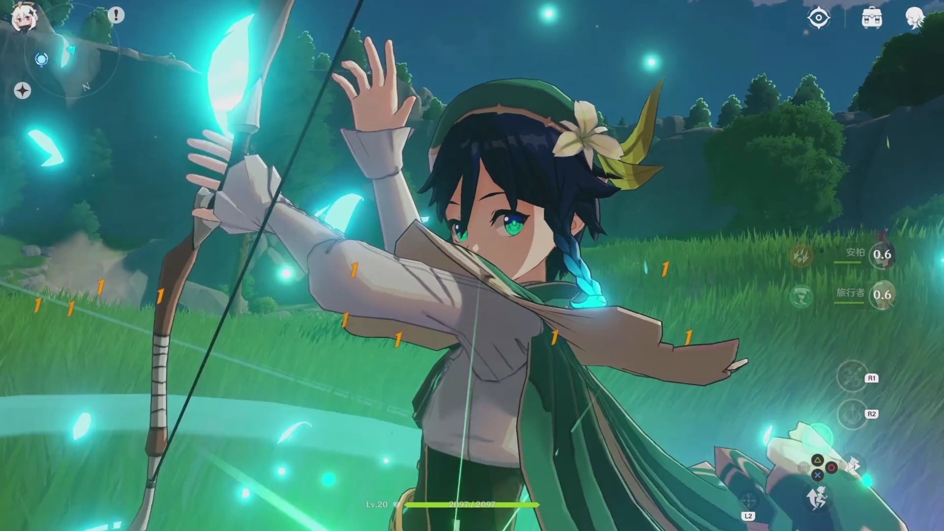 Eine Laterne in der Nacht - Neuer Trailer zu Genshin Impact