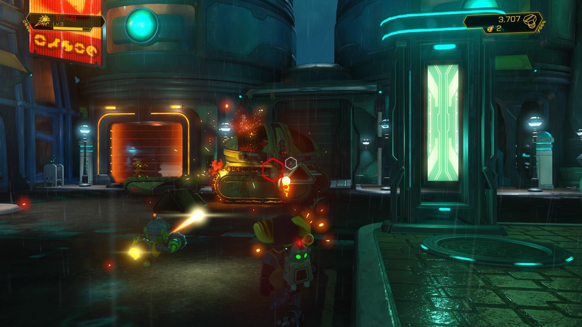 Deutschter Kino Termin für Ratchet & Clank 