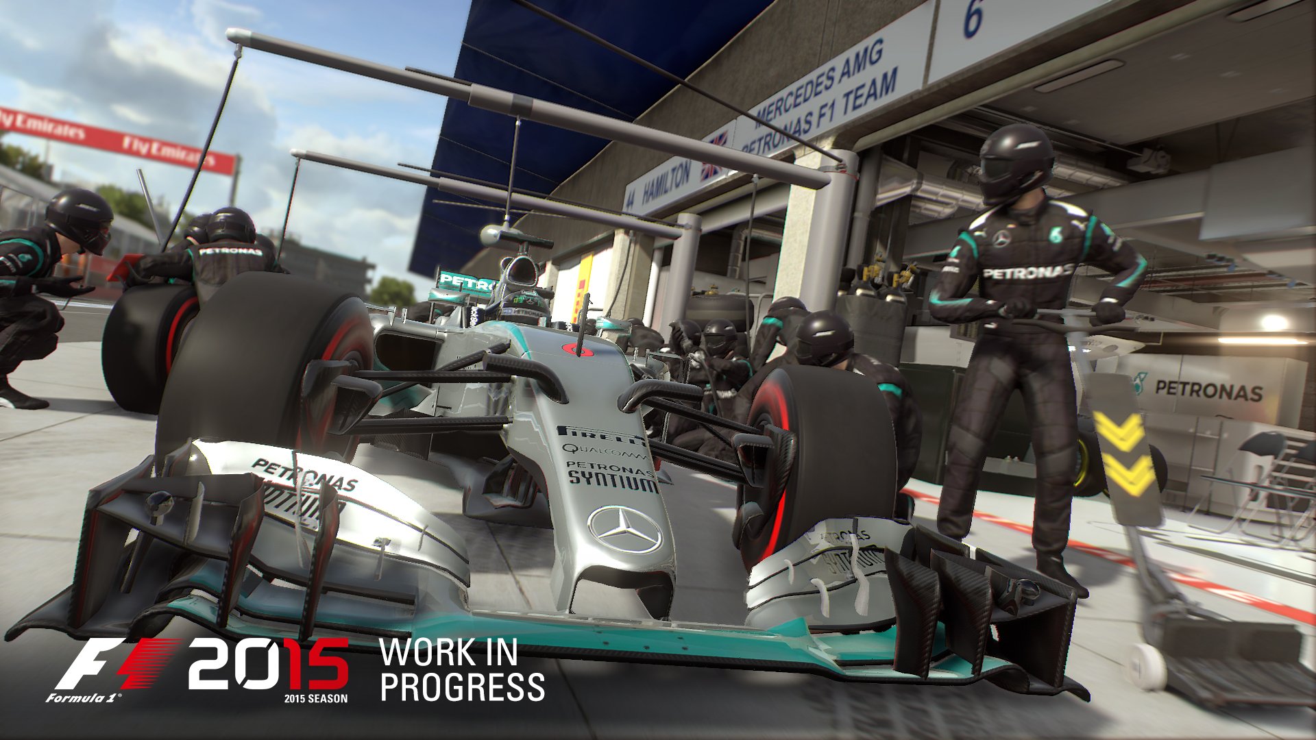 F1 2015 kommt im Juni + erste Bilder