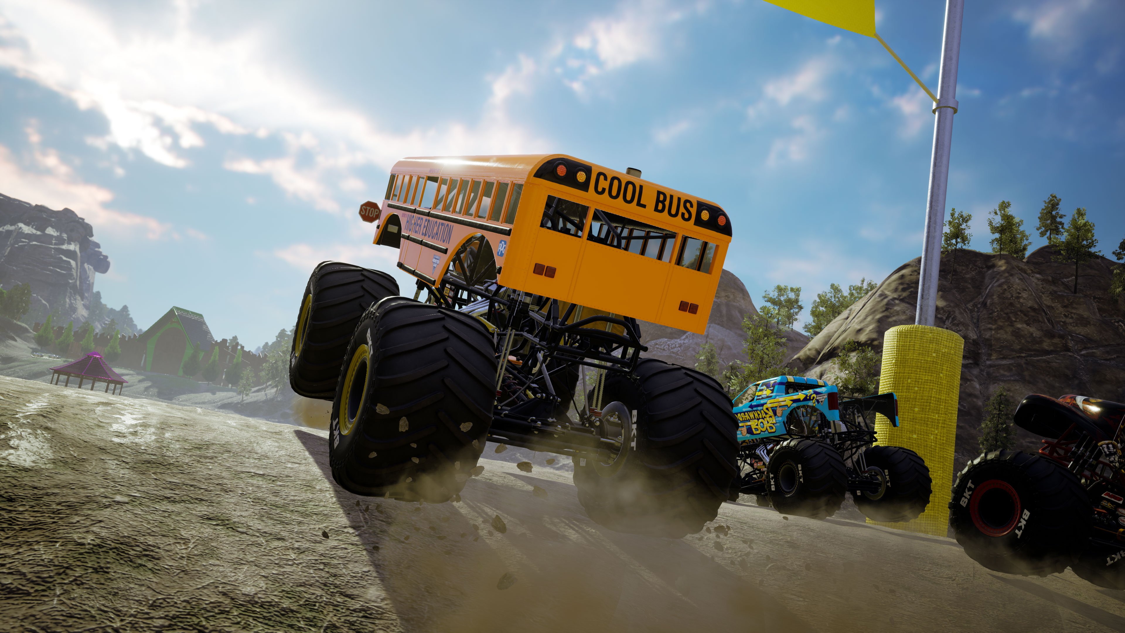 Monster Jam: Steel Titans 2