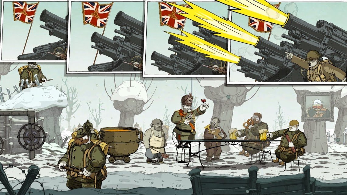Valiant Hearts: The Great War