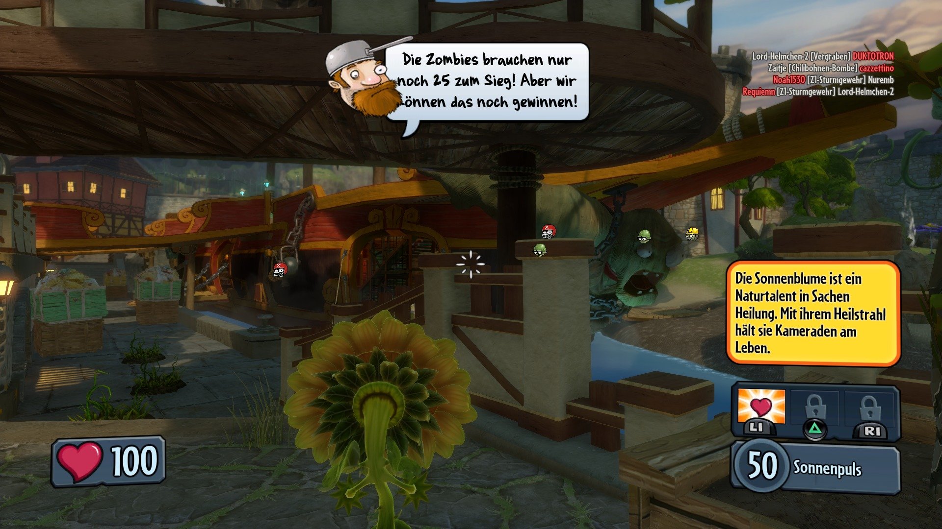 Neues Preview: Plants vs. Zombies - Garden Warfare 2