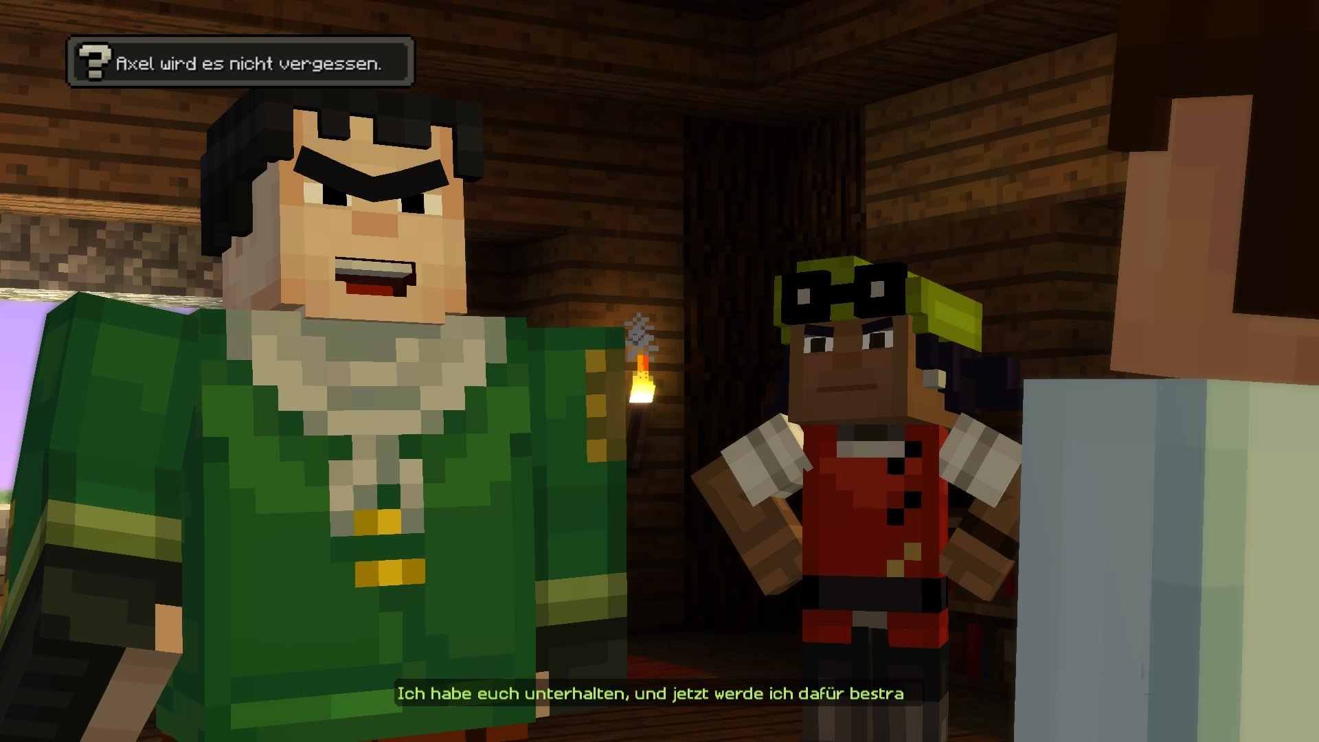 Neues Review: Minecraft: Story Mode - Episode 1