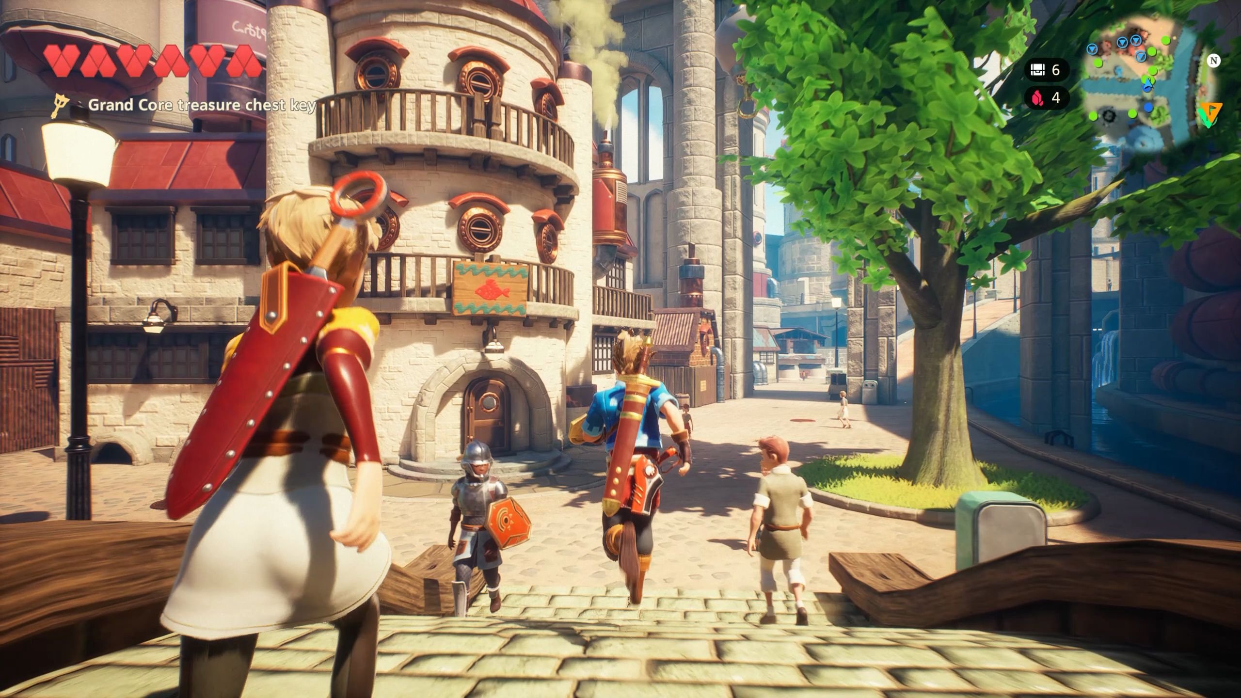 Oceanhorn 2: Knights of the Lost Realm angekündigt