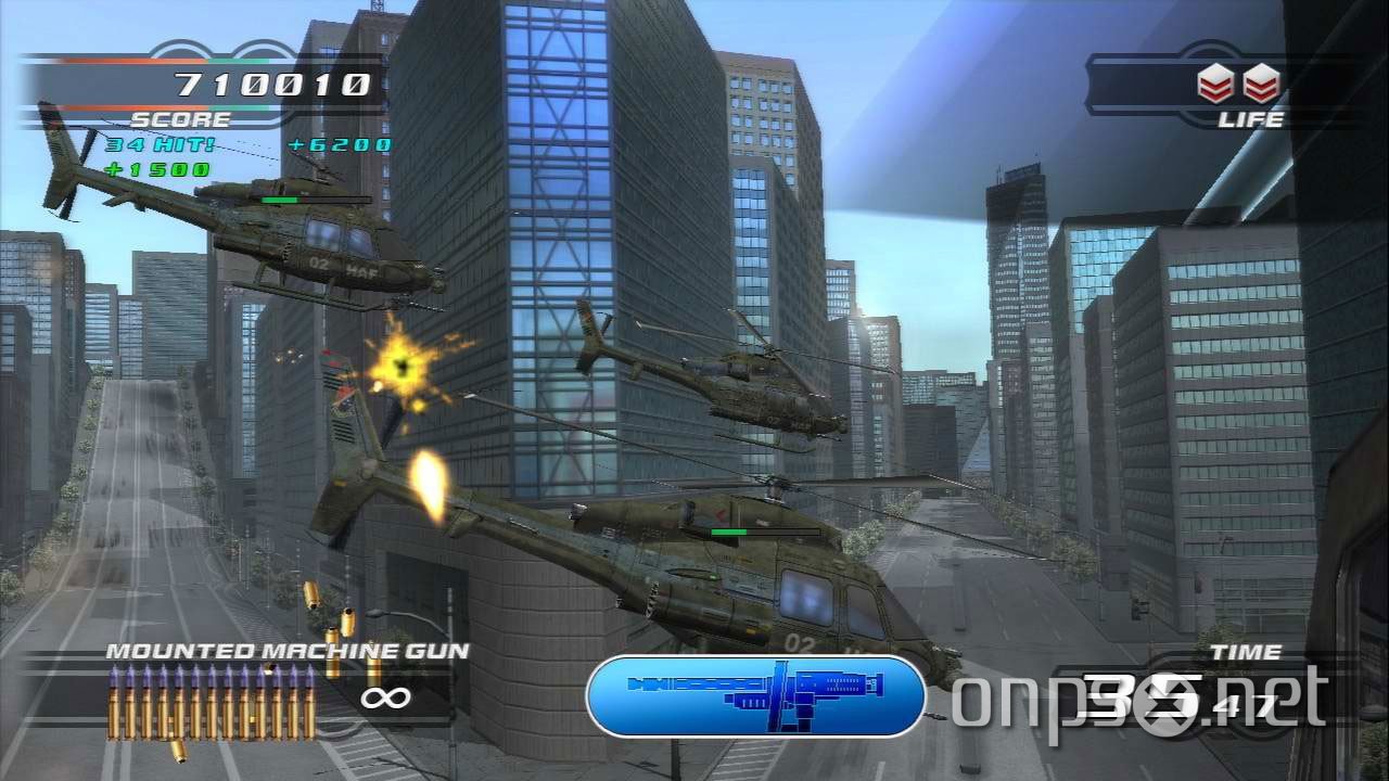 Time Crisis: Razing Storm