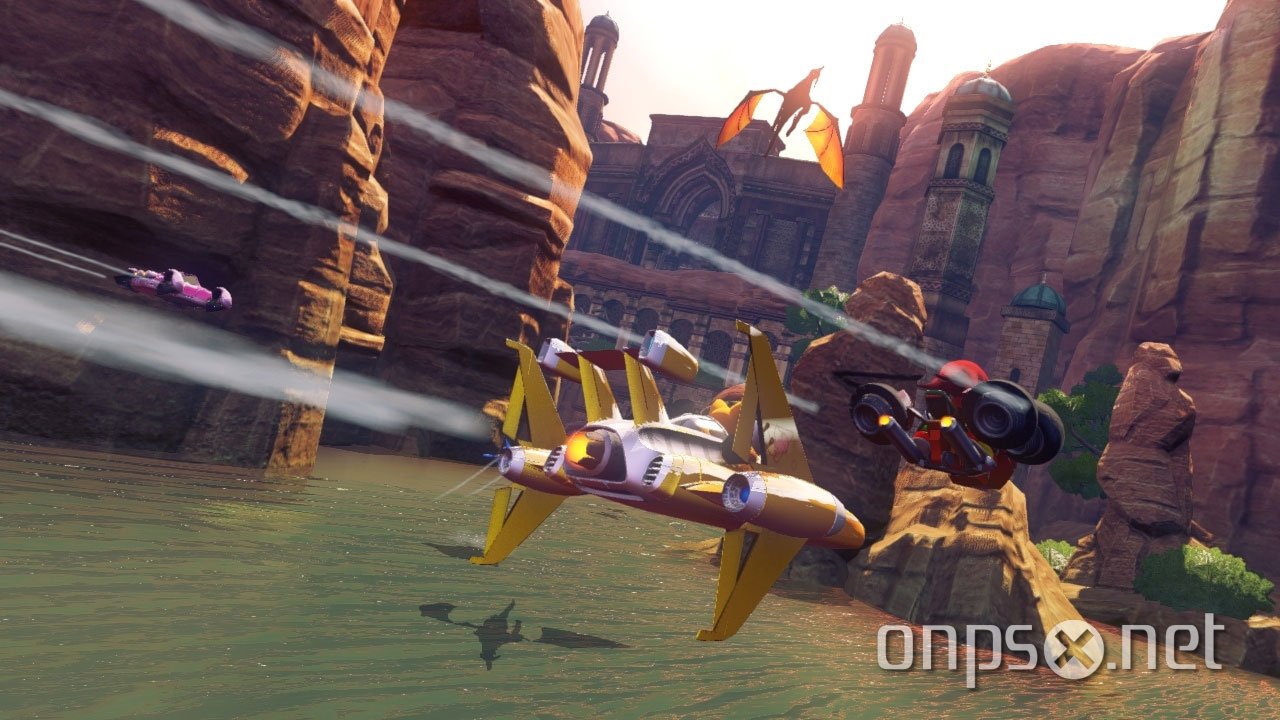 Sonic & Sega All Stars Racing Transformed